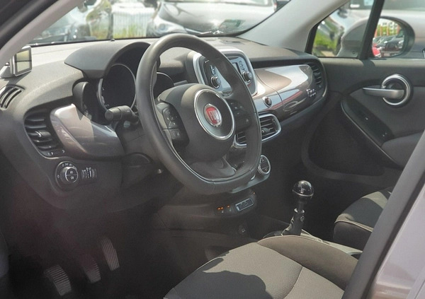 Fiat 500X cena 57800 przebieg: 46200, rok produkcji 2016 z Wągrowiec małe 301